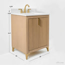 Turlington 24" Bath Vanity Set