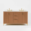 Turlington Bathroom Vanity Collection in Sienna Finish
