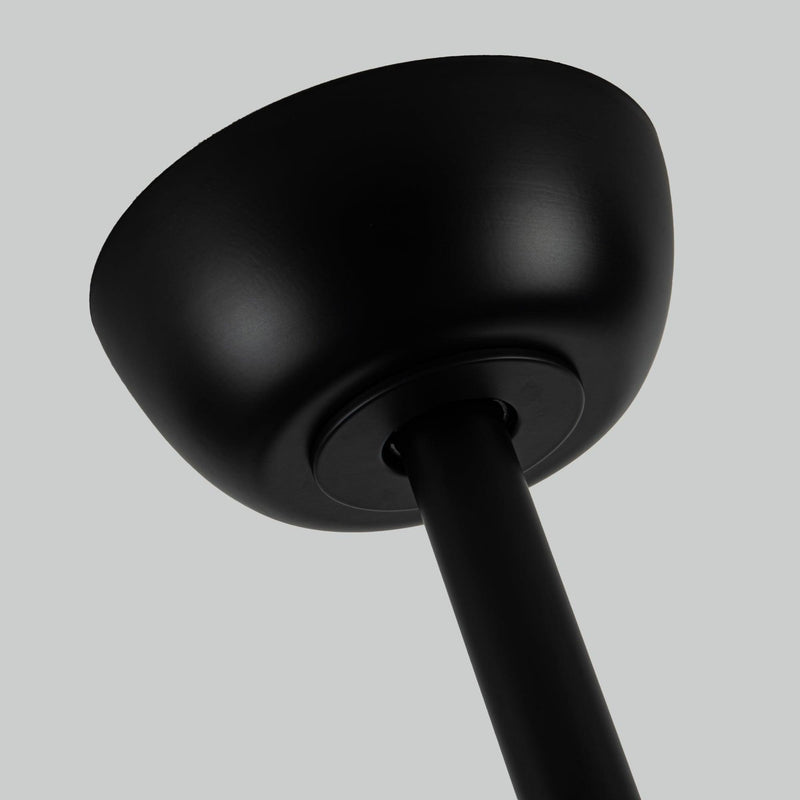 52" Vaczon 3 Blades Ceiling Fan with LED Light and Remote Control