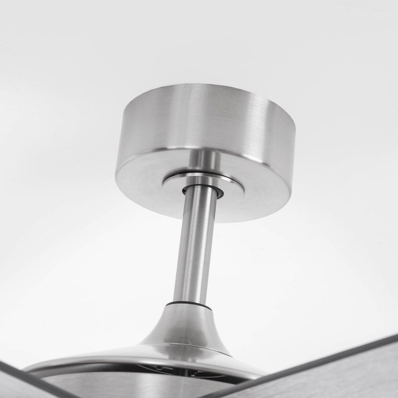 60" Volga DC Motor 6 Blades Modern Downrod Mount Ceiling Fan with Remote Control