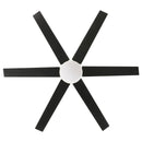 60" Volga DC Motor 6 Blades Modern Downrod Mount Ceiling Fan with Remote Control