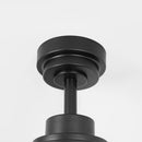 Vaczon 42 Inch DC Motor Modern Downrod Ceiling Fan with LED Light and Remote Control