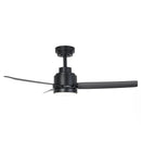 Vaczon 42 Inch DC Motor Modern Downrod Ceiling Fan with LED Light and Remote Control