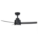 Vaczon 42 Inch DC Motor Modern Downrod Ceiling Fan with LED Light and Remote Control