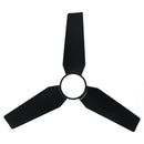 Vaczon 42 Inch DC Motor Modern Downrod Ceiling Fan with LED Light and Remote Control