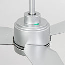 Vaczon 42 Inch 3-Blades Modern Ceiling Fan with Remote Control and LED Light