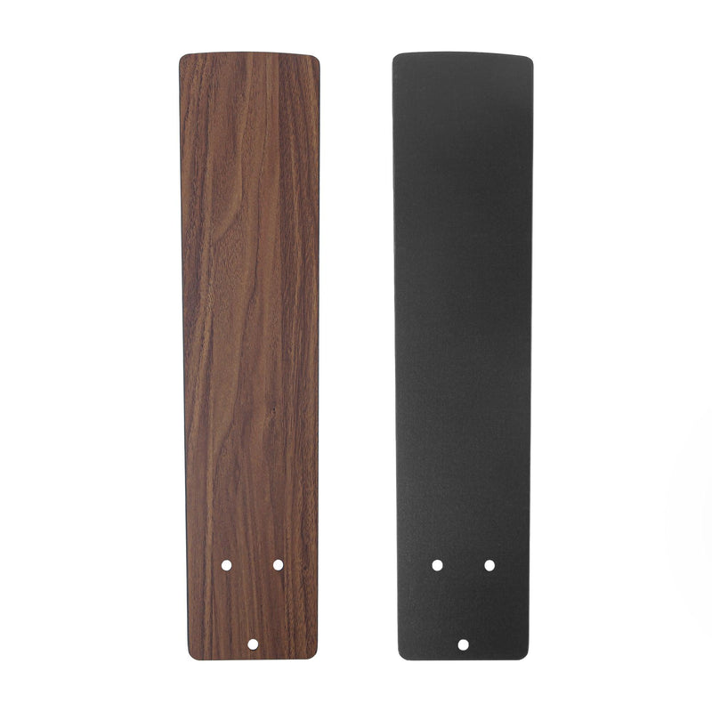 Vaczon 52 Inch 5 Blades DC Motor Modern Downrod Ceiling Fan with LED Light and Remote Control