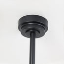 Vaczon 52 Inch 60 Inch Industrial Downrod Ceiling Fan with Light and APP & Remote Control