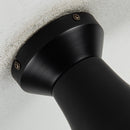 Vaczon 48" 3 Blades Flush Mount Ceiling Fan with Lighting and Remote Control