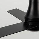 Vaczon 48" 3 Blades Flush Mount Ceiling Fan with Lighting and Remote Control