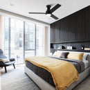 Vaczon 48" 3 Blades Flush Mount Ceiling Fan with Lighting and Remote Control