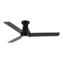 Vaczon 48" 3 Blades Flush Mount Ceiling Fan with Lighting and Remote Control