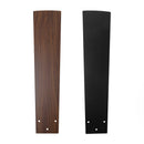 Vaczon 52 Inch 4 Blades DC Motor Modern Downrod Ceiling Fan with LED Light and Remote Control