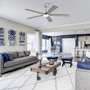 Vaczon 52" DC Motor Ceiling Fan with LED Lighting and Remote Control