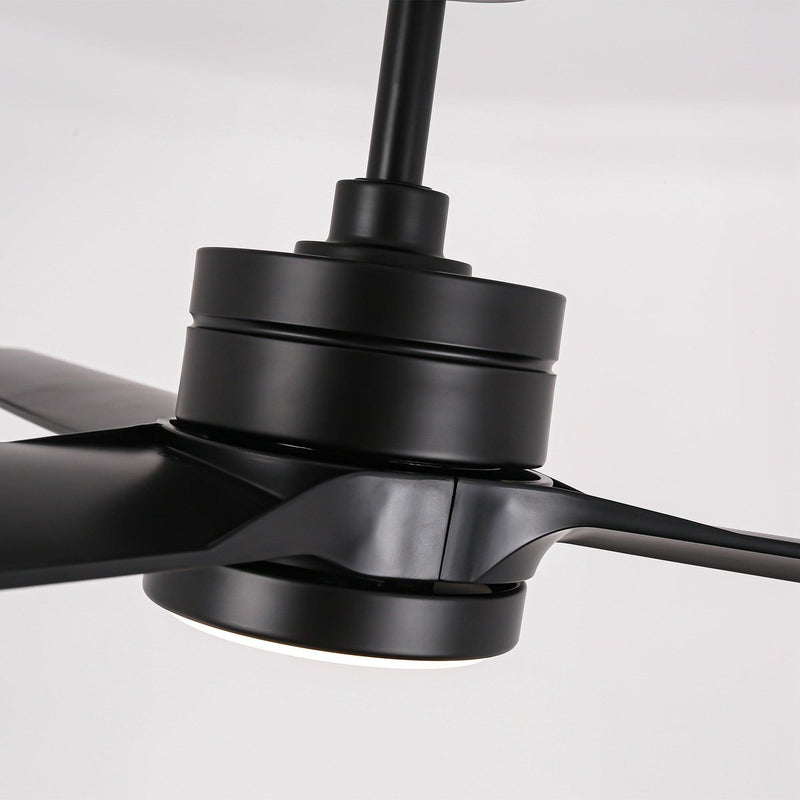 Vaczon 60" Industrial Fan with LED Lighting and Remote Control