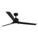 Vaczon 60" Industrial Fan with LED Lighting and Remote Control