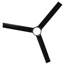 Vaczon 60" Industrial Fan with LED Lighting and Remote Control by Parrot Uncle