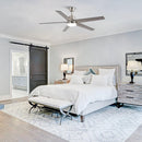 52" Vaczon 5 Blades Ceiling Fan with LED Light and Remote Control