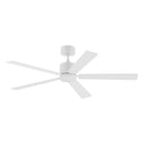 Vaczon 52" DC Motor Ceiling Fan with LED Lighting and Remote Control
