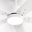 Vaczon 52" DC Motor Ceiling Fan with LED Lighting and Remote Control