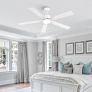 Vaczon 52" DC Motor Ceiling Fan with LED Lighting and Remote Control