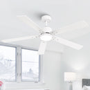 Vaczon 52" DC Motor Ceiling Fan with LED Lighting and Remote Control