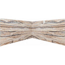 Valencia Traonyx Bookmatching Travertine Slabs Filled and Polished - Full Truckload