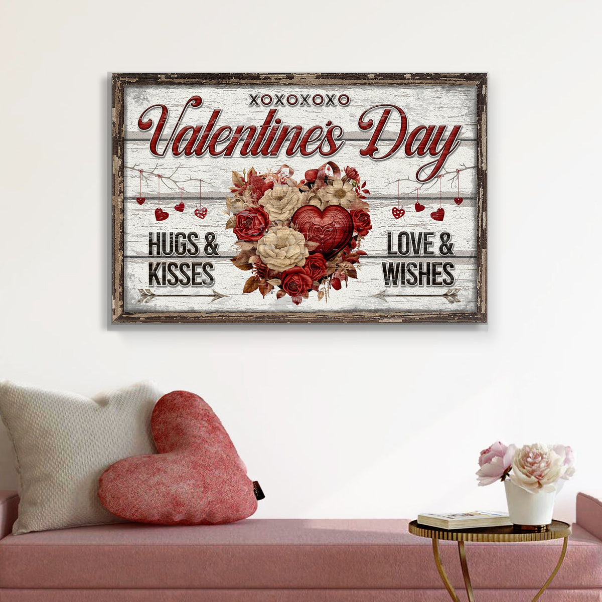 Valentine's Day Sign XIV, photo 2 of 7