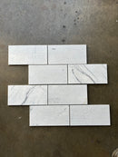 Valentino Marble 1/2" x 12" - Pencil Liner Honed Tile