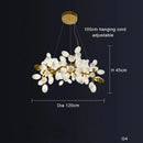 Valiant Chandelier, Horizontal