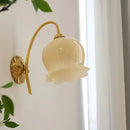 Valley Flower Brass Wall Lamp