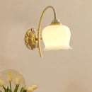 Valley Flower Brass Wall Lamp