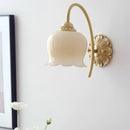 Valley Flower Brass Wall Lamp