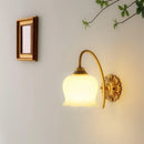 Valley Flower Brass Wall Lamp