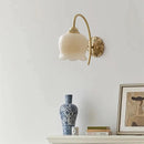 Valley Flower Brass Wall Lamp