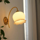 Valley Flower Brass Wall Lamp