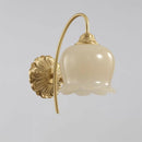 Valley Flower Brass Wall Lamp