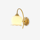 Valley Flower Brass Wall Lamp