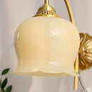 Valley Flower Brass Wall Lamp