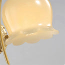 Valley Flower Brass Wall Lamp