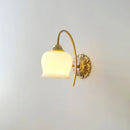 Valley Flower Brass Wall Lamp