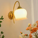 Valley Flower Brass Wall Lamp