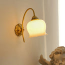 Valley Flower Brass Wall Lamp