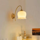 Valley Flower Brass Wall Lamp