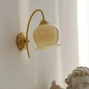 Valley Flower Brass Wall Lamp