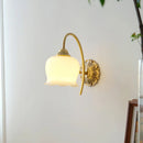 Valley Flower Brass Wall Lamp