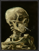 Vincent van gogh smoking skeleton