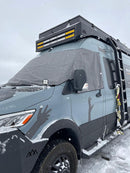 Van Outer Windshield Cover - Revel - Storyteller - Jayco - EKKO by Overland Gear Guy