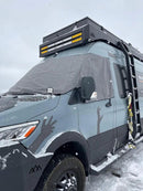 Van Outer Windshield Cover - Revel - Storyteller - Jayco - EKKO by Overland Gear Guy