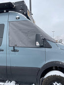 Van Outer Windshield Cover - Revel - Storyteller - Jayco - EKKO by Overland Gear Guy